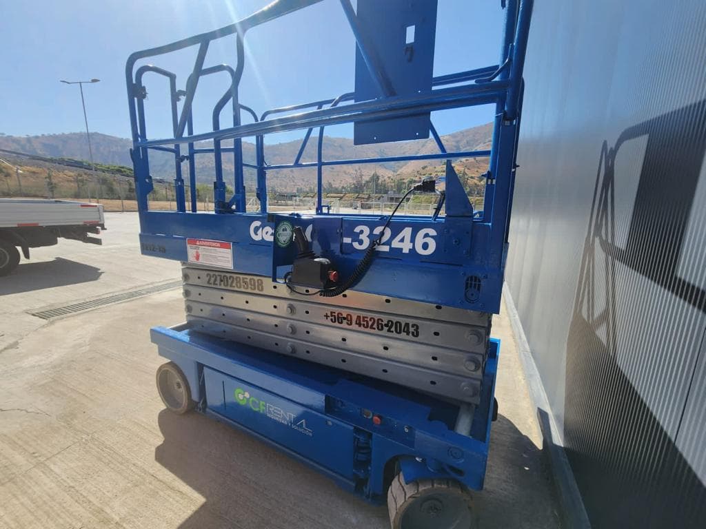 LGMG AS 1212 disponible para arriendo en CF Rental