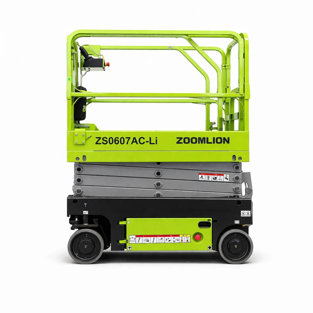 Zoomlion ZS0607AC-LI disponible para arriendo en CF Rental