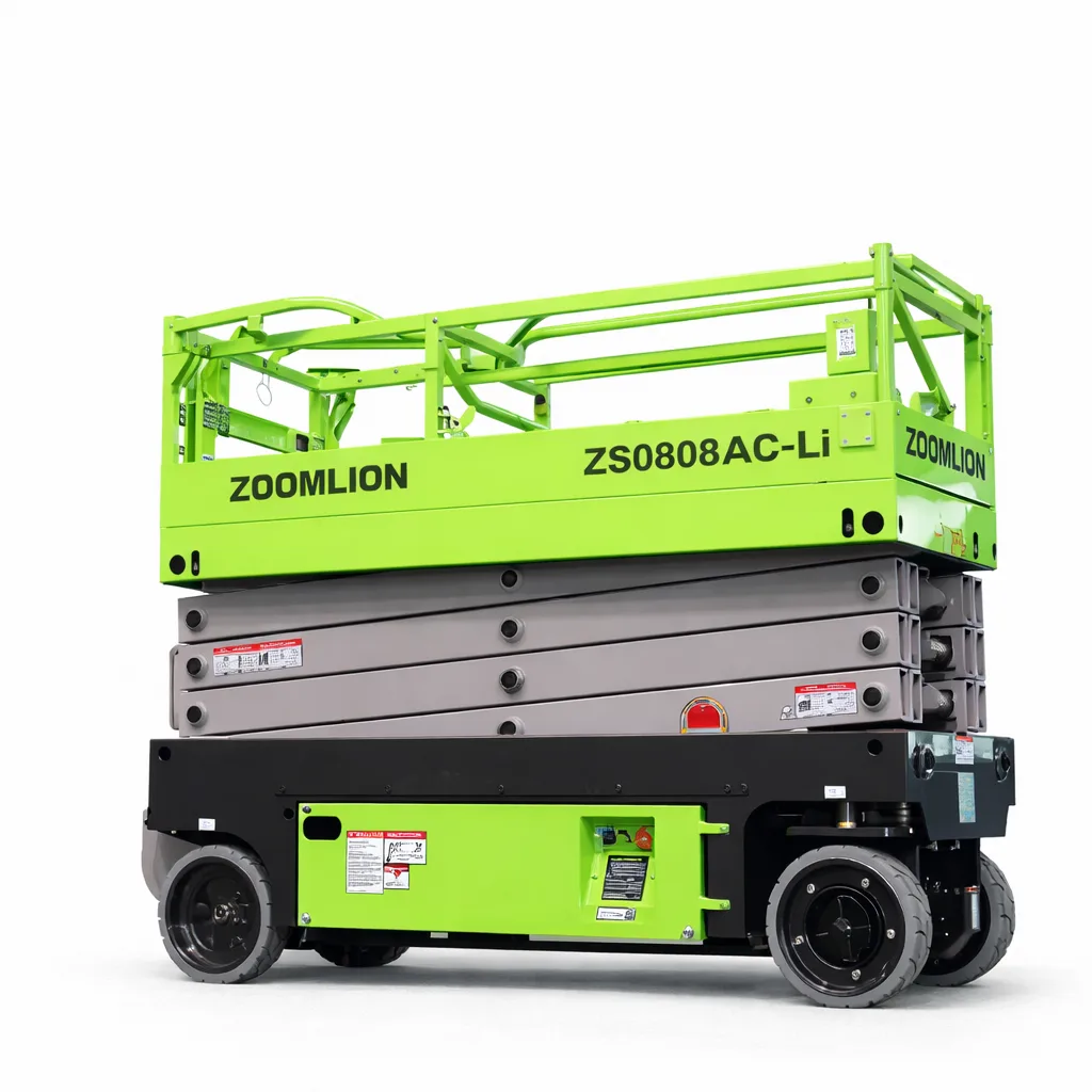 Zoomlion ZS0800AC-LI disponible para arriendo en CF Rental